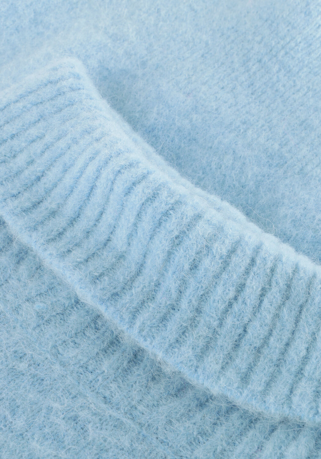 Hellblau NOTRE-V Pullover NV-GUSSIE - large