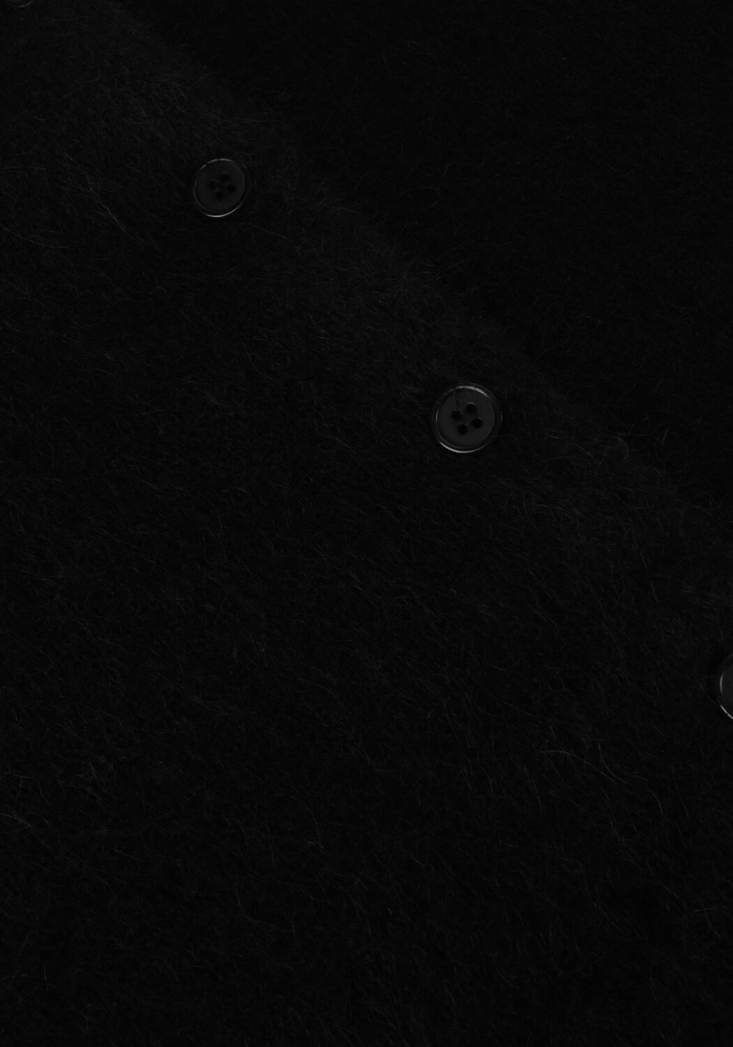 Schwarze GESTUZ Strickjacke DEBBIEGZ CARDIGAN - large