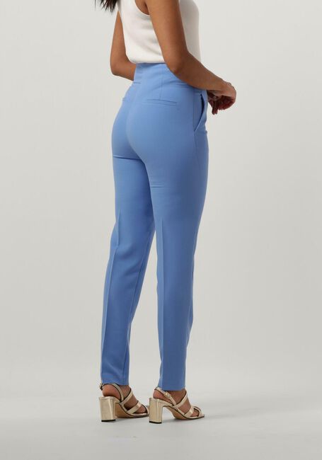 Hellblau ACCESS Hose HIGH-WAIST PANTS WITH SEAM DETAIL - large