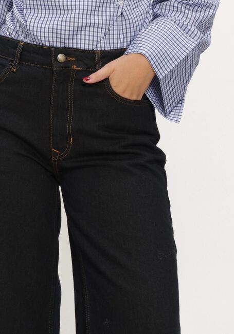 Schwarze MY ESSENTIAL WARDROBE Weite Hose MWOLINE 186 MID X-WID - large
