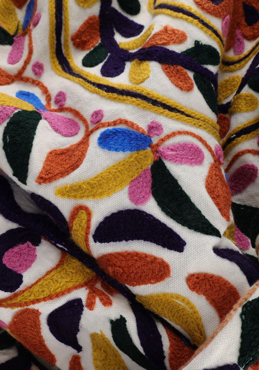 Nicht-gerade weiss SISSEL EDELBO Kimono SALOME BLANKET JACKET - large