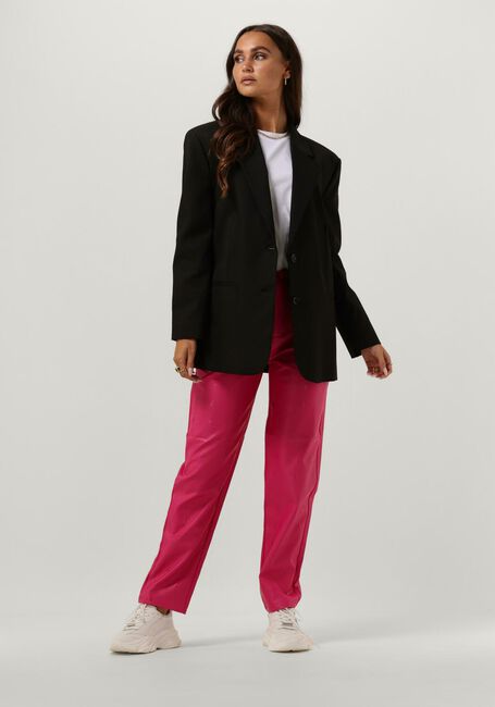 Schwarze ALIX THE LABEL Blazer STRETCH OVERSIZED BLAZER - large