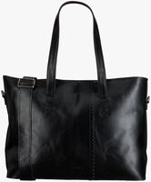 Schwarze MYOMY Handtasche MY PAPER BAG WRAPPED WORKBAG - medium