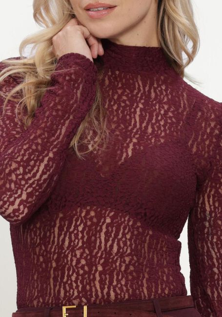 Bordeaux YDENCE Top TOP ROBERTA - large