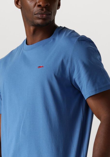 Blaue STRØM Clothing T-shirt T-SHIRT - large