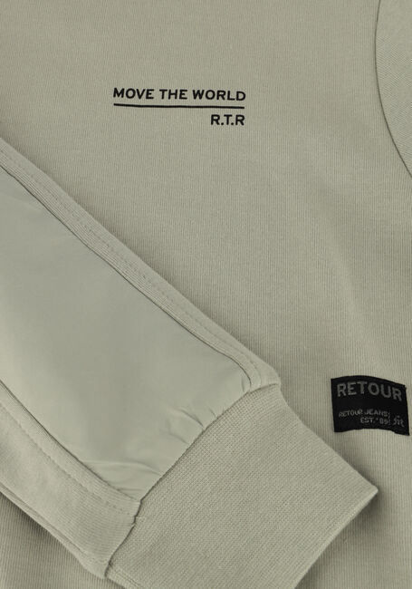 Grüne RETOUR Sweatshirt LONDON B - large