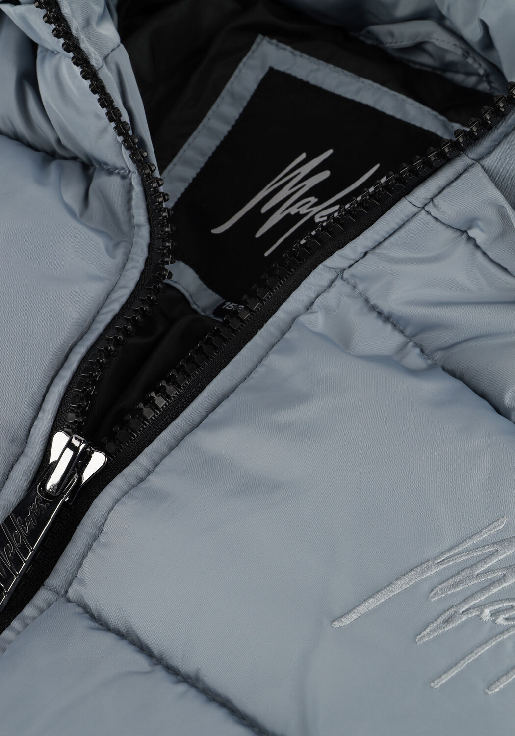 Blaue MALELIONS Wattierte Jack DONN PUFFER - large