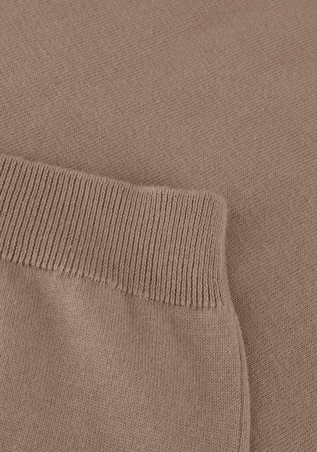 Taupe PURE PATH Polo-Shirt KNIT POLO WITH CHESTPRINT - large