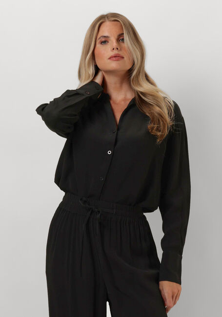 Schwarze NOTRE-V Blusen NV-EMMA - large
