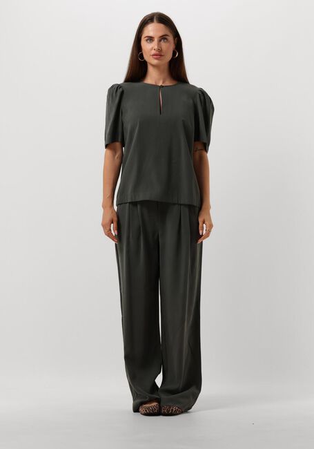 Grüne MODSTRÖM Hose FANYAMD PANTS - large