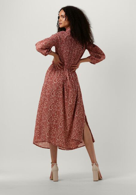 Mehrfarbige/Bunte BY-BAR Midikleid LOULOU FEZ DRESS - large