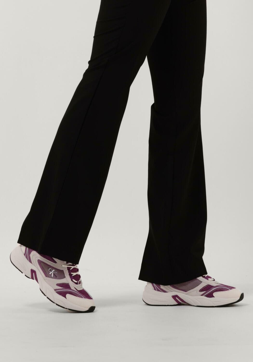 Lilane CALVIN KLEIN Sneaker Low RETRO TENNIS DAMES - large