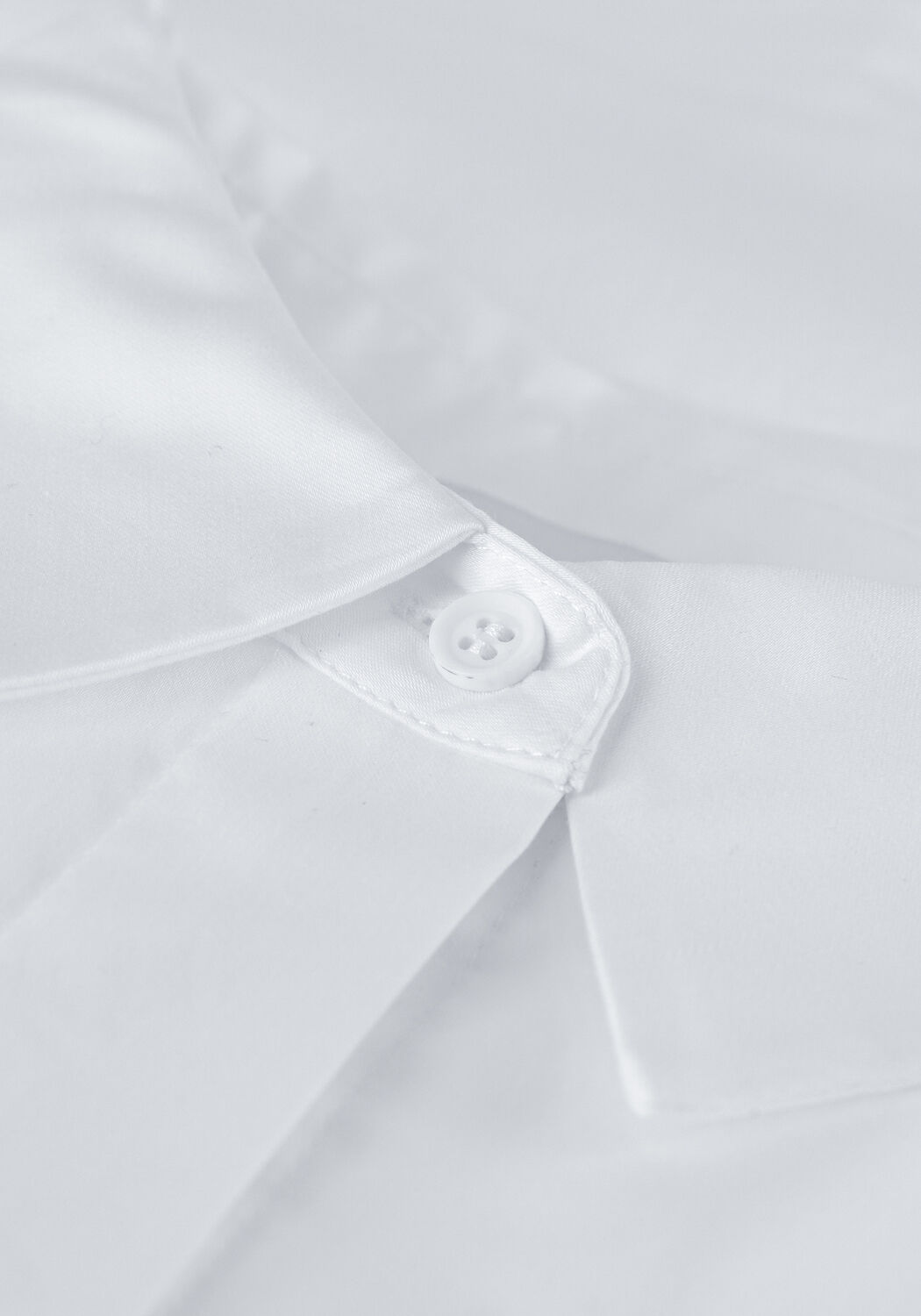 Wei&szlig;e LEVETE ROOM Blusen LR-ISLA SOLID 7 - large