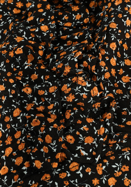 Orangene COLOURFUL REBEL Bluse BINA SMALL FLORAL BOHO RUFFLE BLOUSE - large