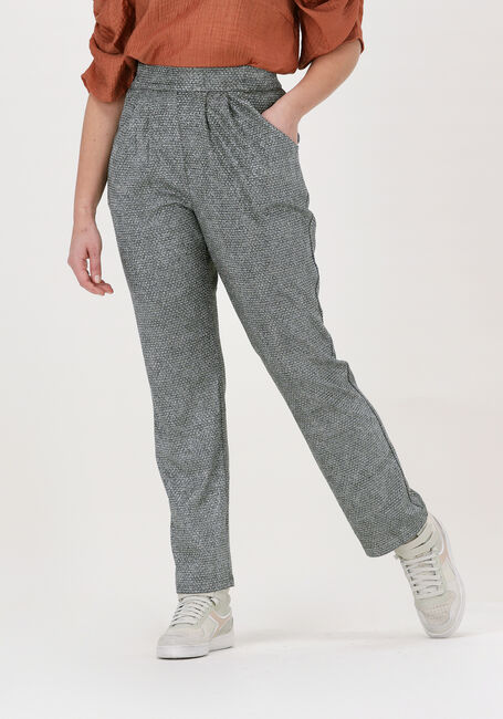 Silberne LOLLYS LAUNDRY Hose GONNA PANTS - large