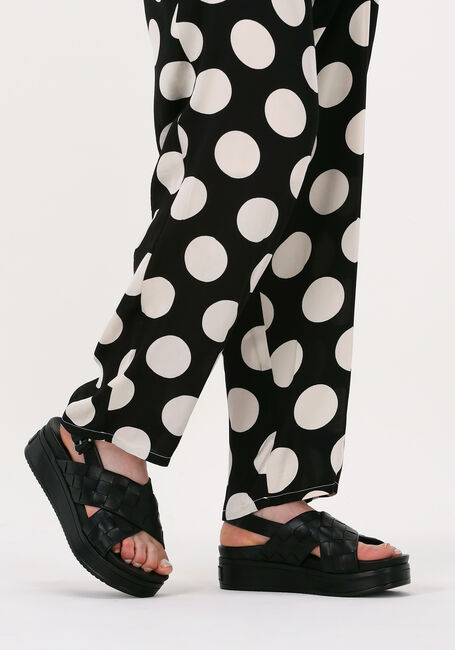 Schwarze SHABBIES Sandalen 170020262 - large