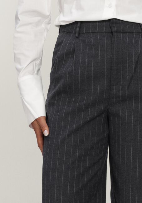 Graue ALIX THE LABEL Hosen LADIES WOVEN BIG STRIPE PANTS - large