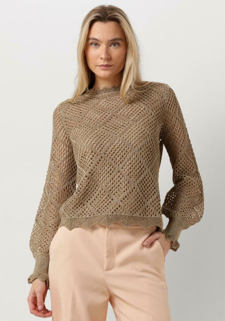 Goldfarbene TWINSET MILANO Tops & T-shirts 241TP3121 - large
