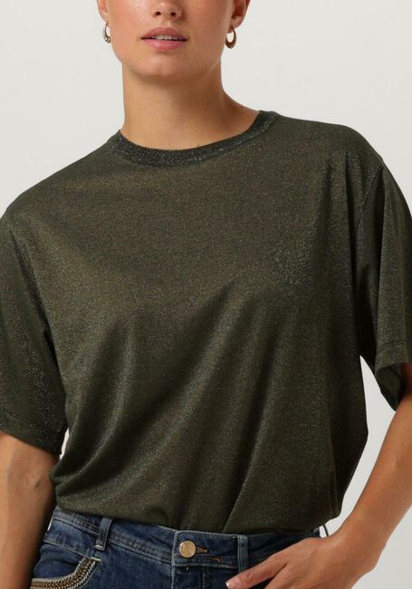 Dunkelgr&uuml;n MOS MOSH T-shirt MMKIT SS TEE - large