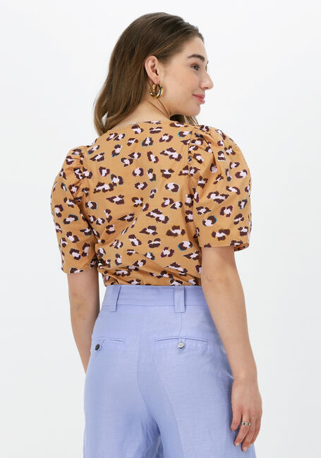 Braune SECOND FEMALE Blusen KALMA BLOUSE - large
