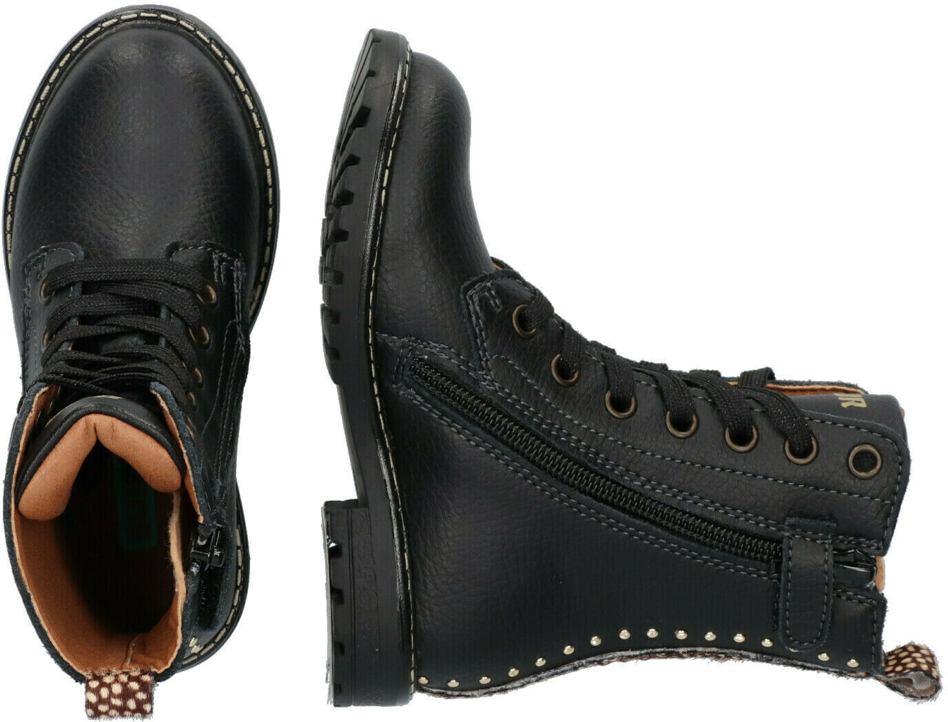 Schwarze BUNNIESJR Boots HANNAH HAPPY - medium