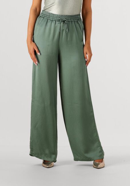 Grüne SUMMUM Hosen TROUSERS HEAVY SILKY TOUCH - large