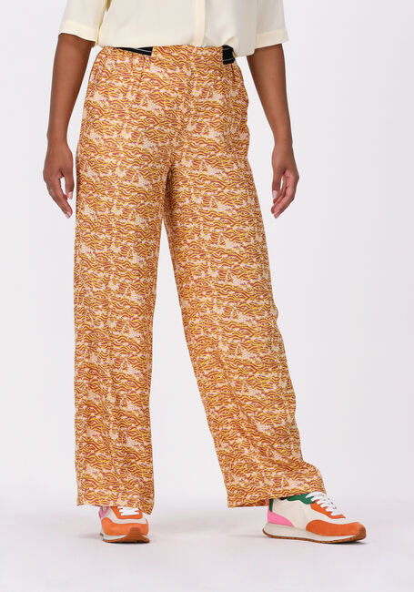 Orangene SCOTCH & SODA Weite Hose HIGH-RISE WIDE-LEG DRAPEY PYJAMA PANTS - large