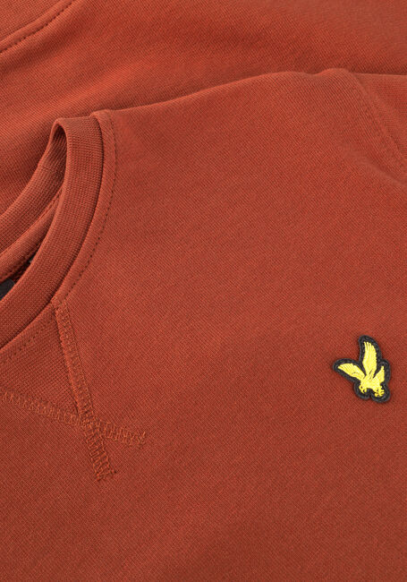 Braune LYLE & SCOTT Sweatshirt CREW NECK SWEATSHIRT BOYS - large