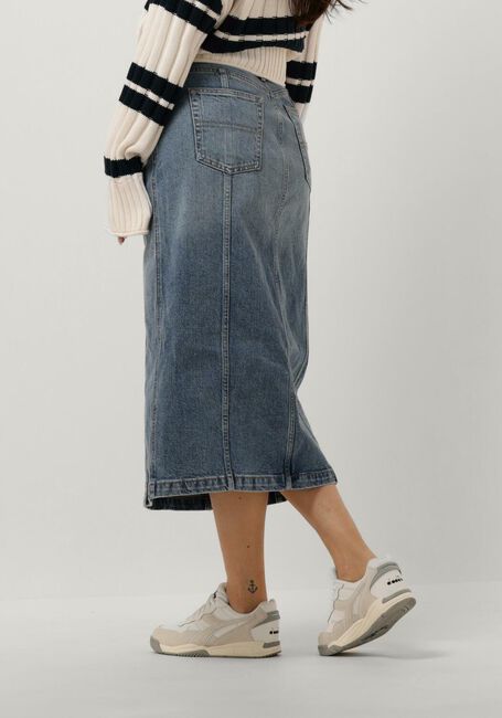 Dunkelblau TOMMY JEANS Midirock CLAIRE HGH MIDI SKIRT AH7134 - large