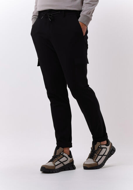 Schwarze GENTI Jogginghose P6025-1967 - large