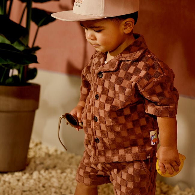 Braune Z8 Kurze Hose NOVAN - large