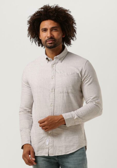 Sand SELECTED HOMME Casual-Oberhemd REGROSS SHIRT - large
