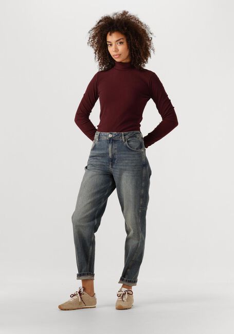 Rote PENN & INK Tops & T-shirts LONGSLEEVE W25F1720-A - large