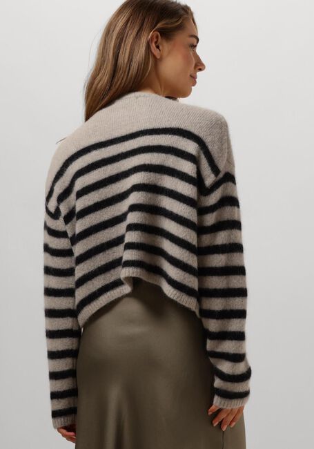 Braune DRYKORN Pullover IMENY - large