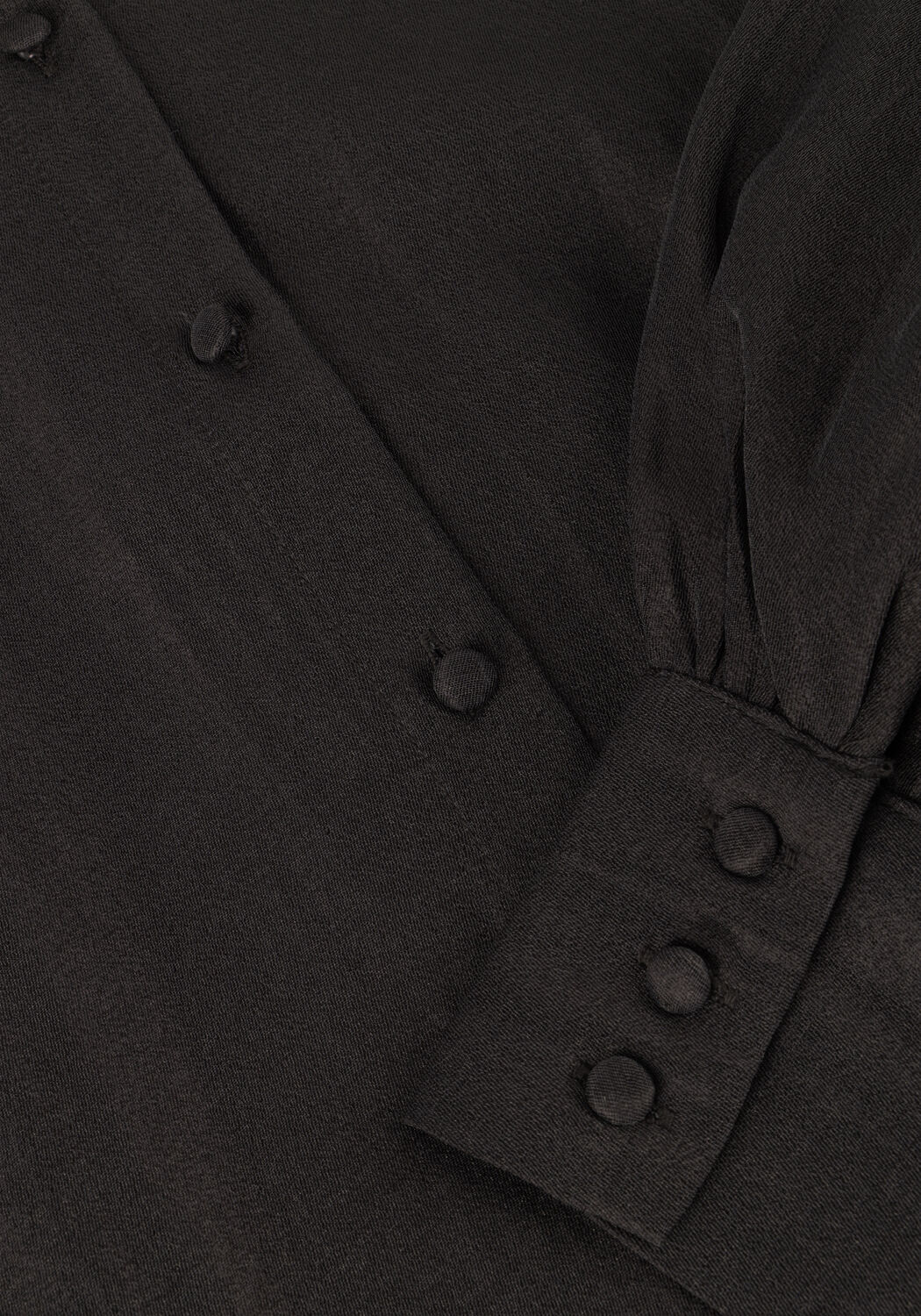 Graue AAIKO Blusen VERONNE TIE SHIMM RAY 517 - large