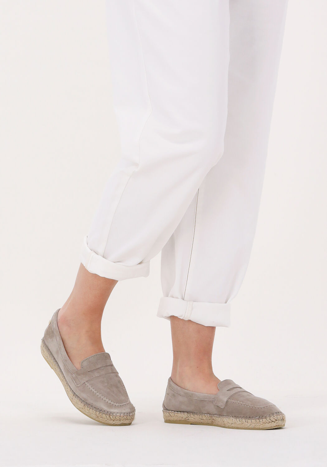 Taupe FRED DE LA BRETONIERE Espadrilles 152010216 - large