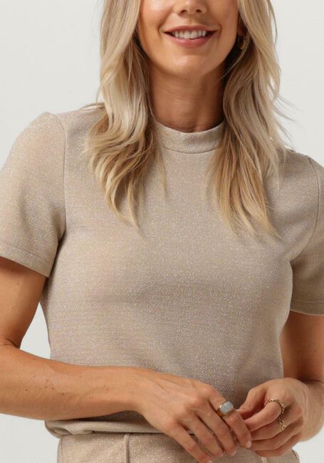 Goldfarbene JOSH V T-shirt VIAN - large