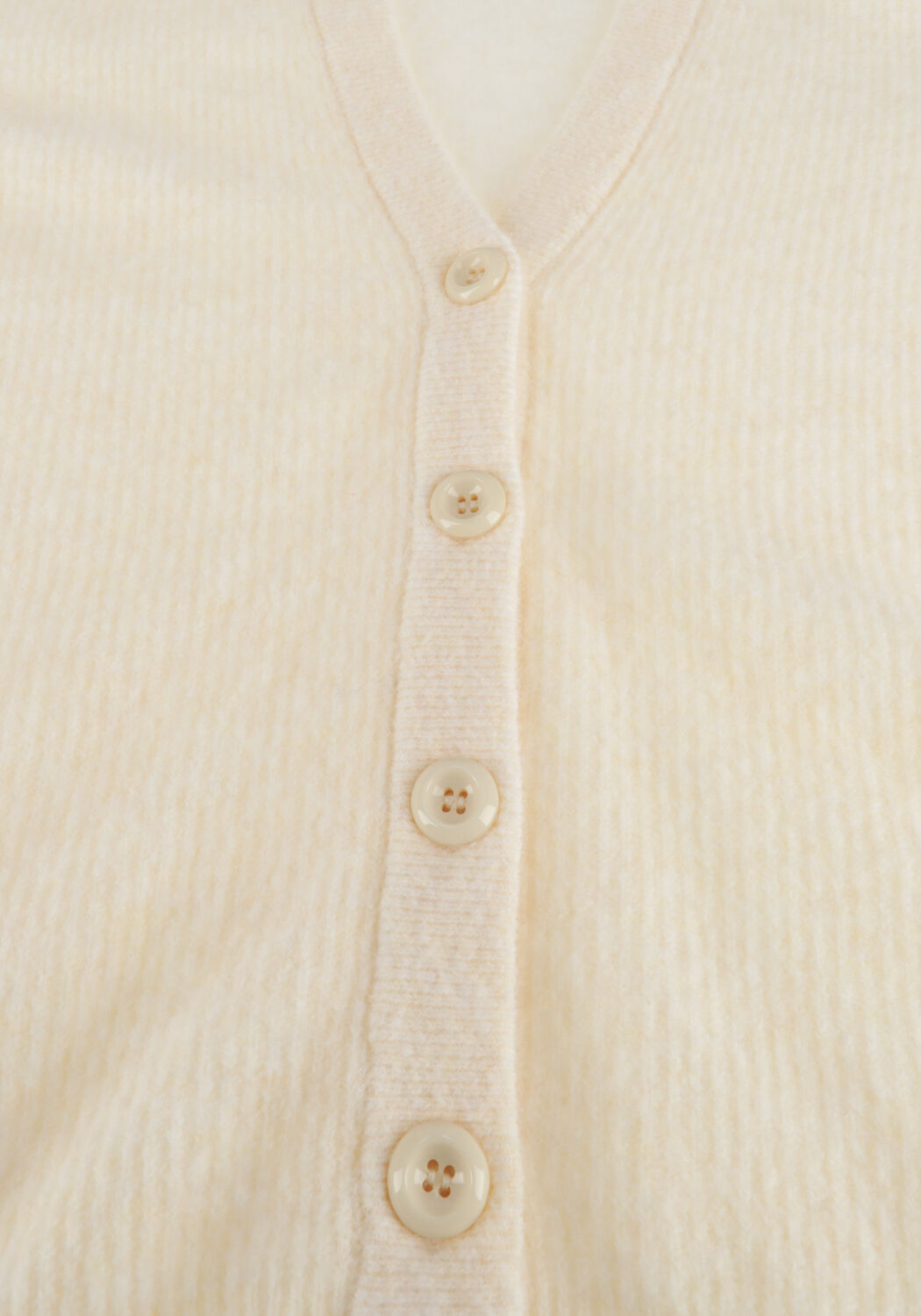 Nicht-gerade weiss AMERICAN VINTAGE Strickjacke DAMSVILLE - large