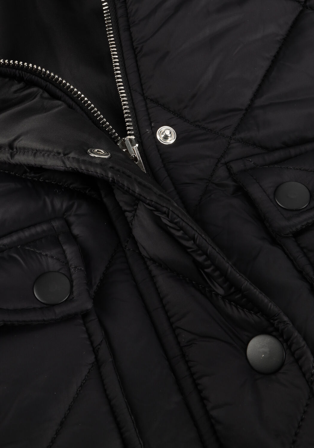 Schwarze EST'SEVEN Tops & T-shirts NARA CAPE - large