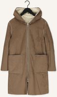 Dunkelgrau GOOSECRAFT Lederjack ADELYN COAT Dunkelgrau GOOSECRAFT Lederjack ADELYN COAT - medium