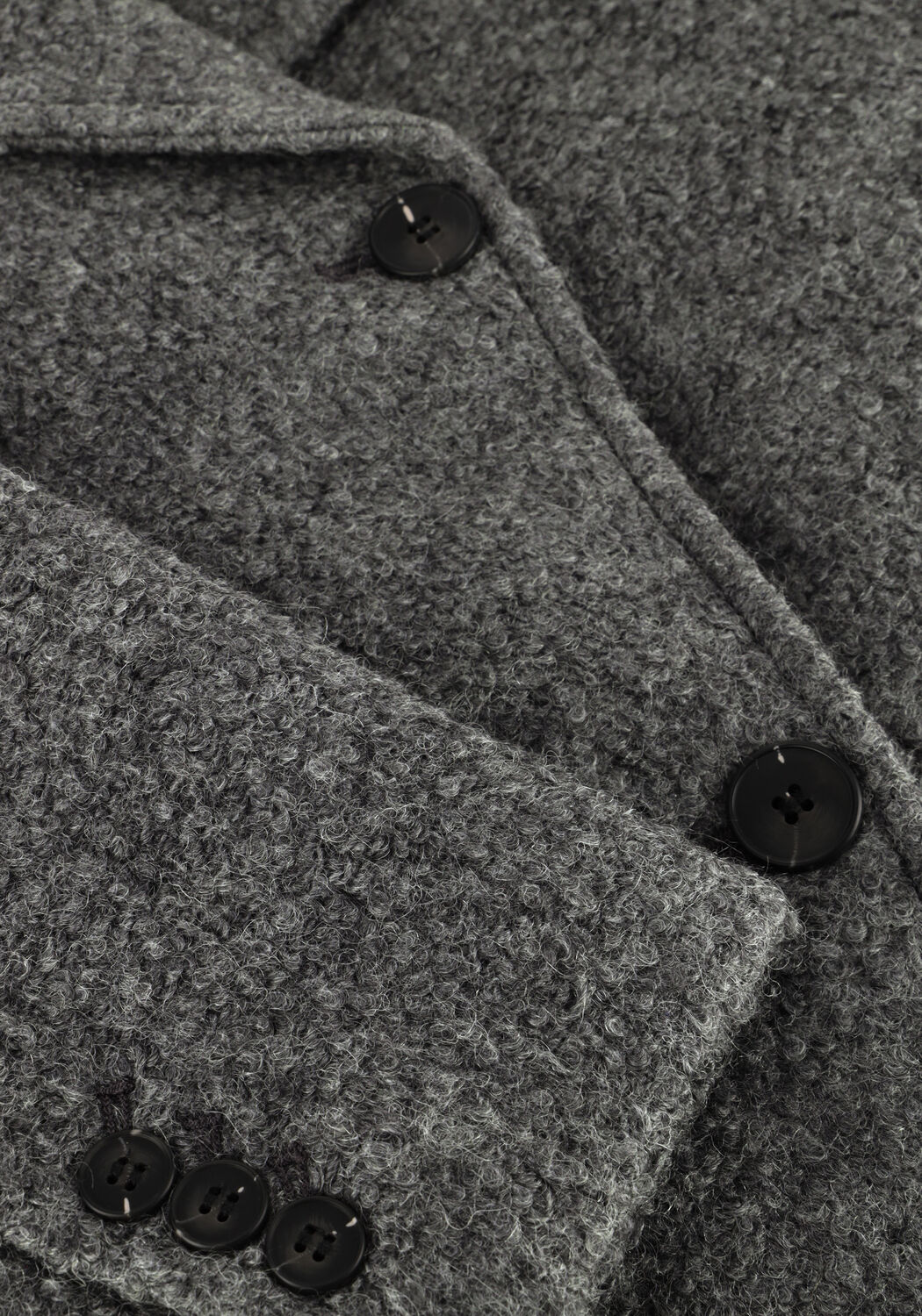 Graue SELECTED WOMEN Jack SLFALMA BOUCLE LANO JACKET - large