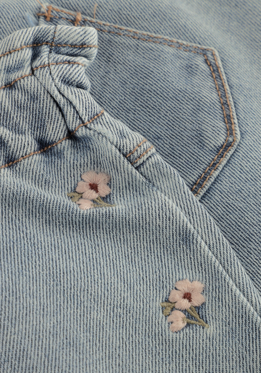 Hellblau LIL' ATELIER Minirock NMFDARLEE DOA DNM SKIRT 4499 LIL - large