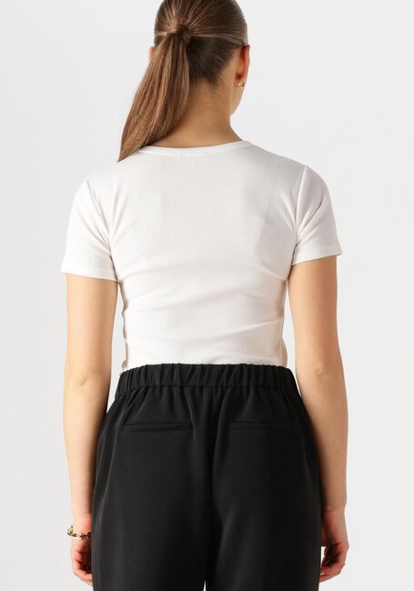 Weiße NOTRE-V T-shirt NV-FARAH - large