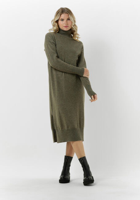 Taupe NOT SHY Midikleid TEBA - large