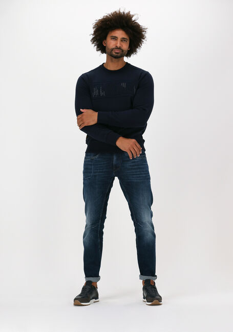 Dunkelblau PME LEGEND Sweatshirt LONG SLEEVE R-NECK BRUSHED SWE - large