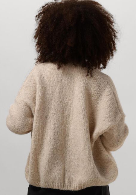 Ecru KNIT-TED Strickjacke BECKY - large