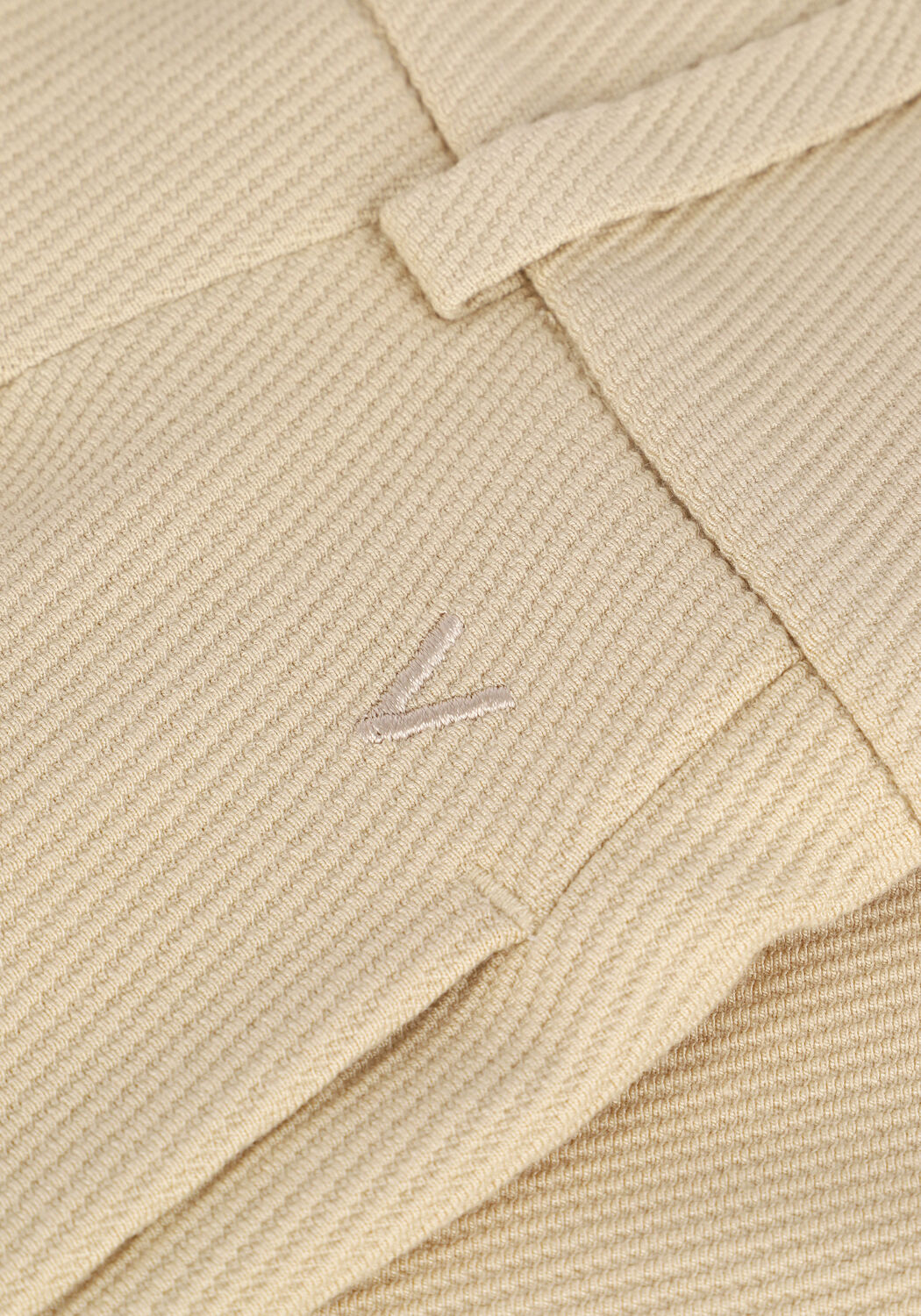 Sand VANILIA Chino RIB CHINO SPLIT - large