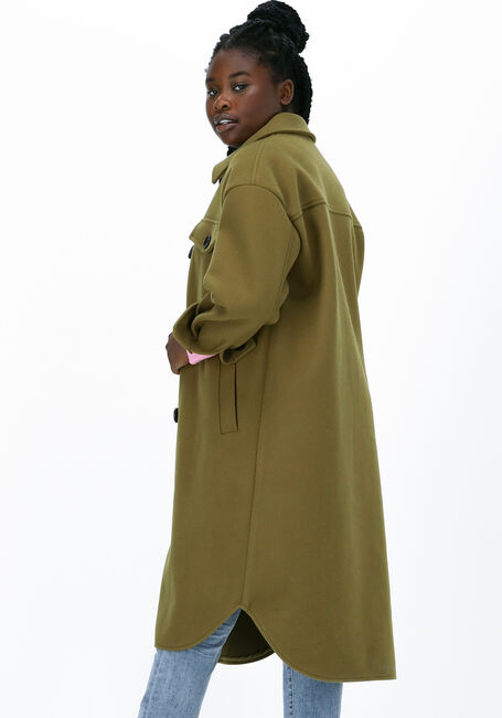 Grüne GOOSECRAFT Mäntel GC GIGI SOLID JACKET - large