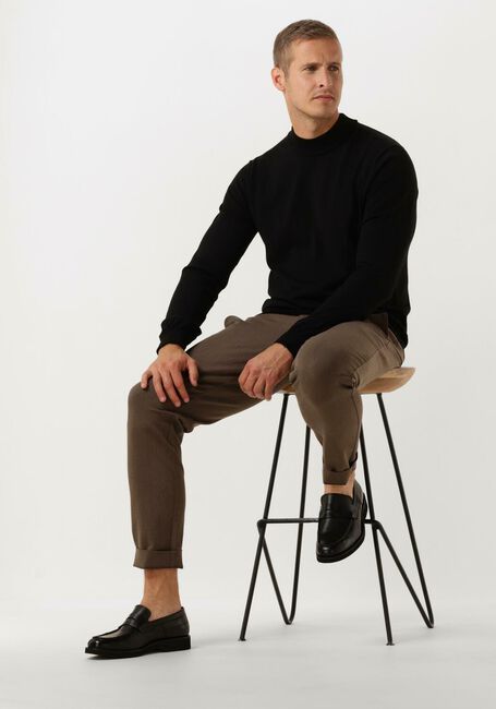 Schwarze HUGO Pullover SAN MATTEO-M - large