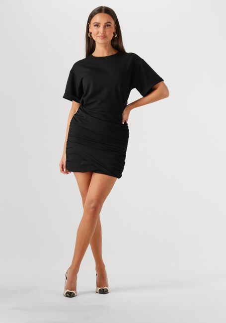 Schwarze JOSH V Midikleid DOMINIQUE - large
